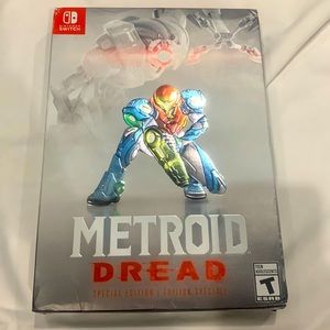 Nintendo switch Metroid Dread Special Edition